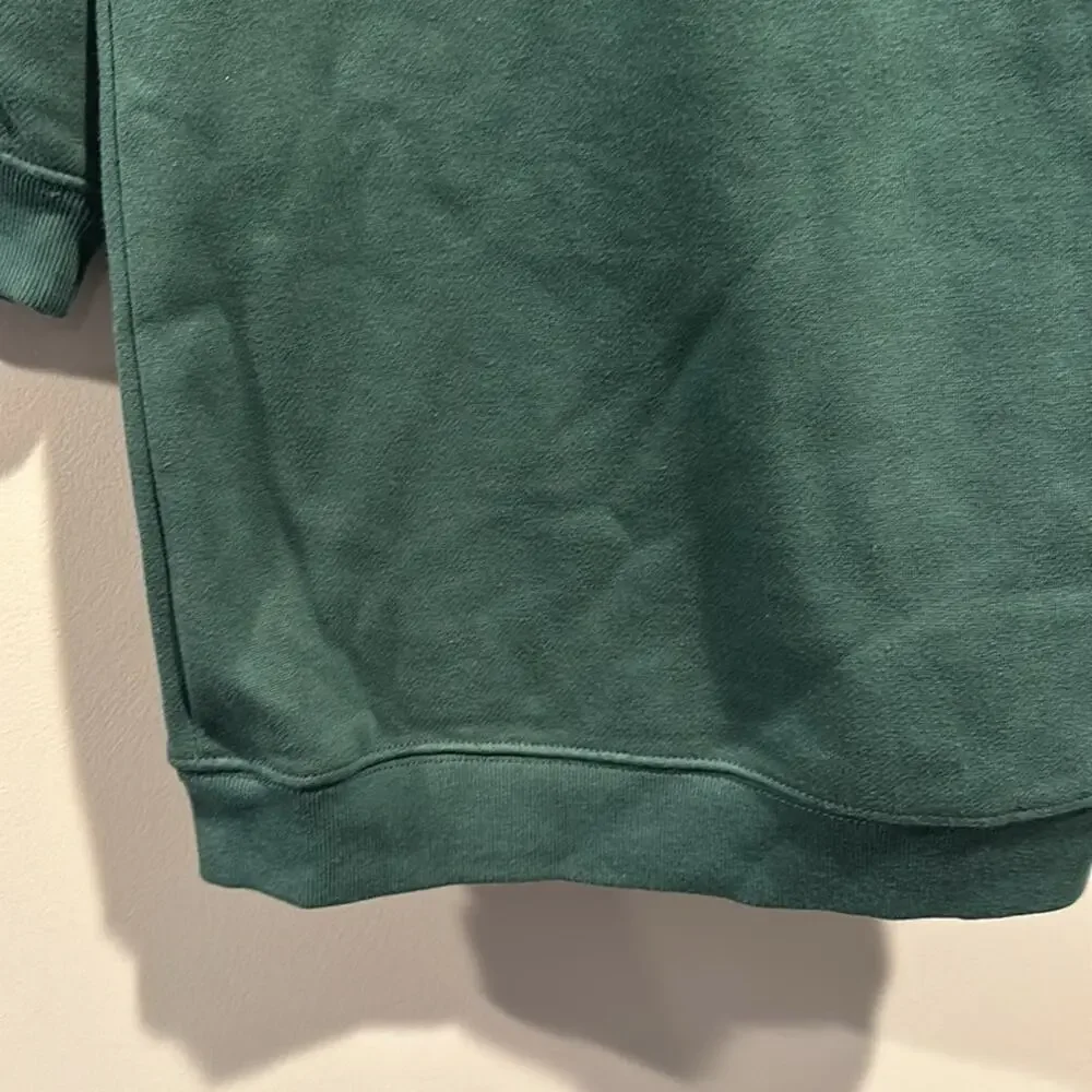 babyGAP 3T Green Mockneck Sweatshirt‎ Dress